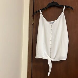 Naked Zebra Camisole Top